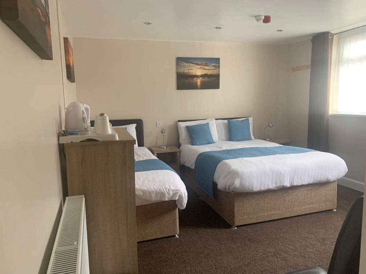 Rosebank Villa Blackpool Buitenkant foto