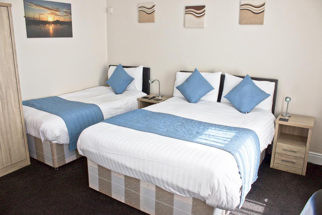Rosebank Villa Blackpool Buitenkant foto