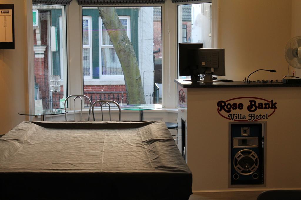 Rosebank Villa Blackpool Buitenkant foto